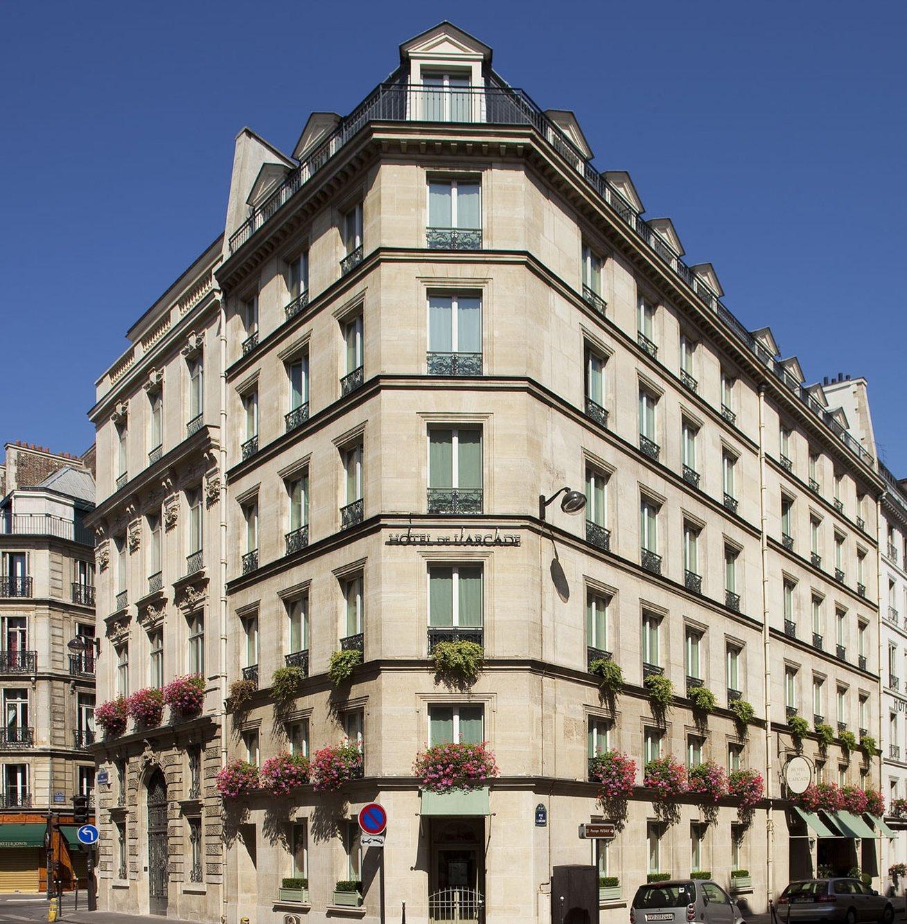 Hotel De L'Arcade Париж Экстерьер фото